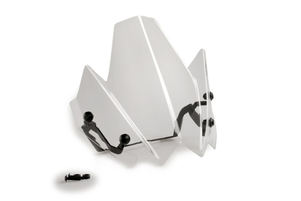 PUIG 5872W New Generation Sport passend fuer YAMAHA FZ8 Transparent