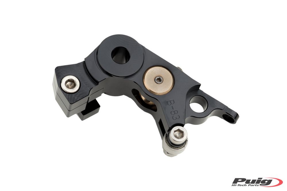 PUIG 3497N Hebel 3.0. passend fuer KAWASAKI NINJA H2 SX Schwarz