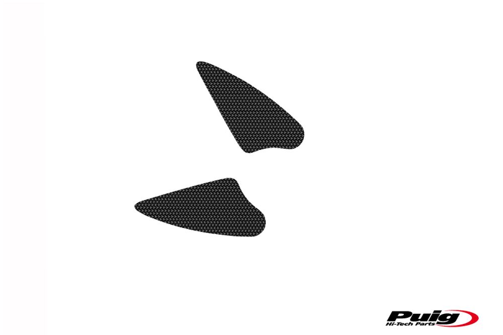 PUIG 7447U Naked Yoke Protector passend fuer DUCATI MONSTER 696 Grau