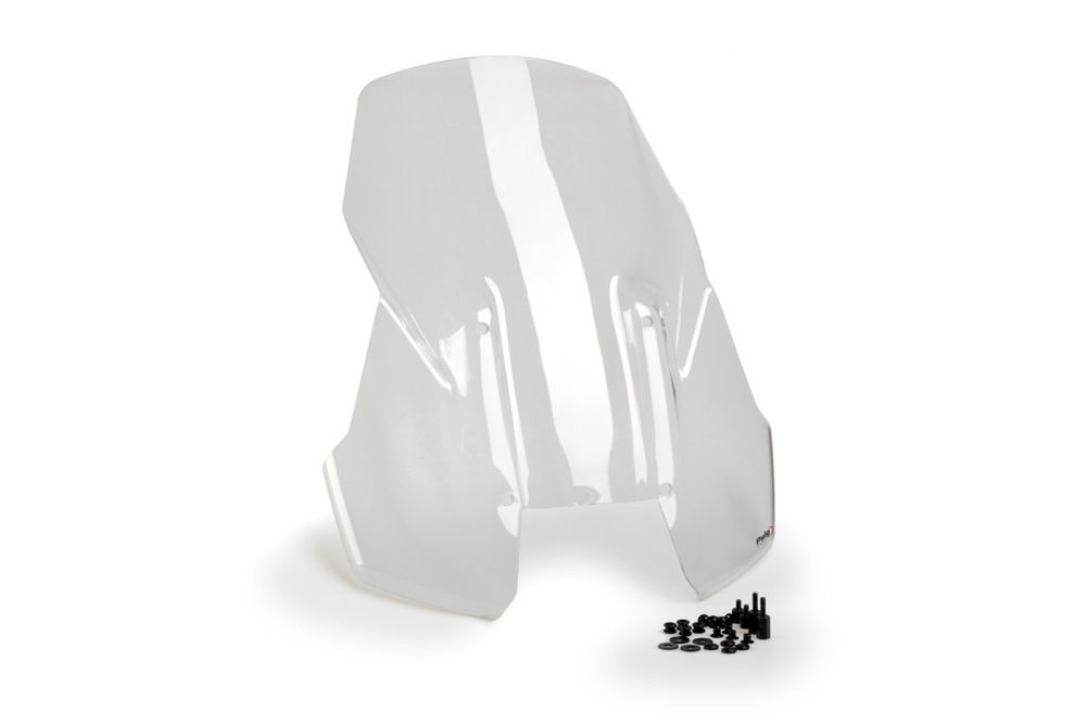 PUIG 20840W Tourenscheibe passend fuer HARLEY DAVIDSON PAN AMERICA RA1250 Transparent