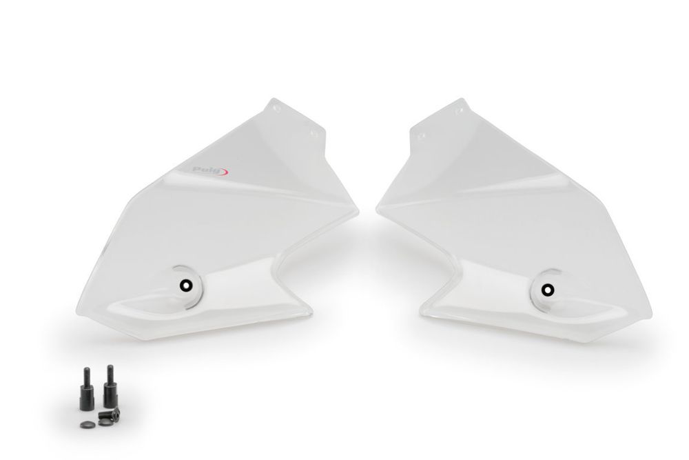 PUIG 21127W Windabweiser Extended passend fuer BENELLI TRK 502 Transparent