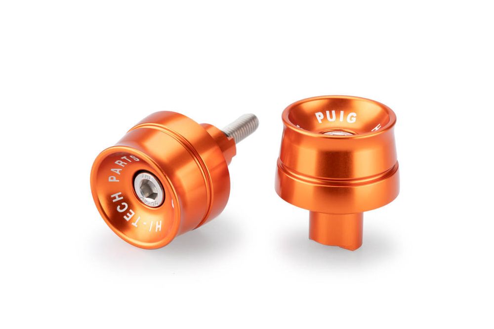 PUIG 21002T Lenkerenden Speed passend fuer KAWASAKI Z650 Orange