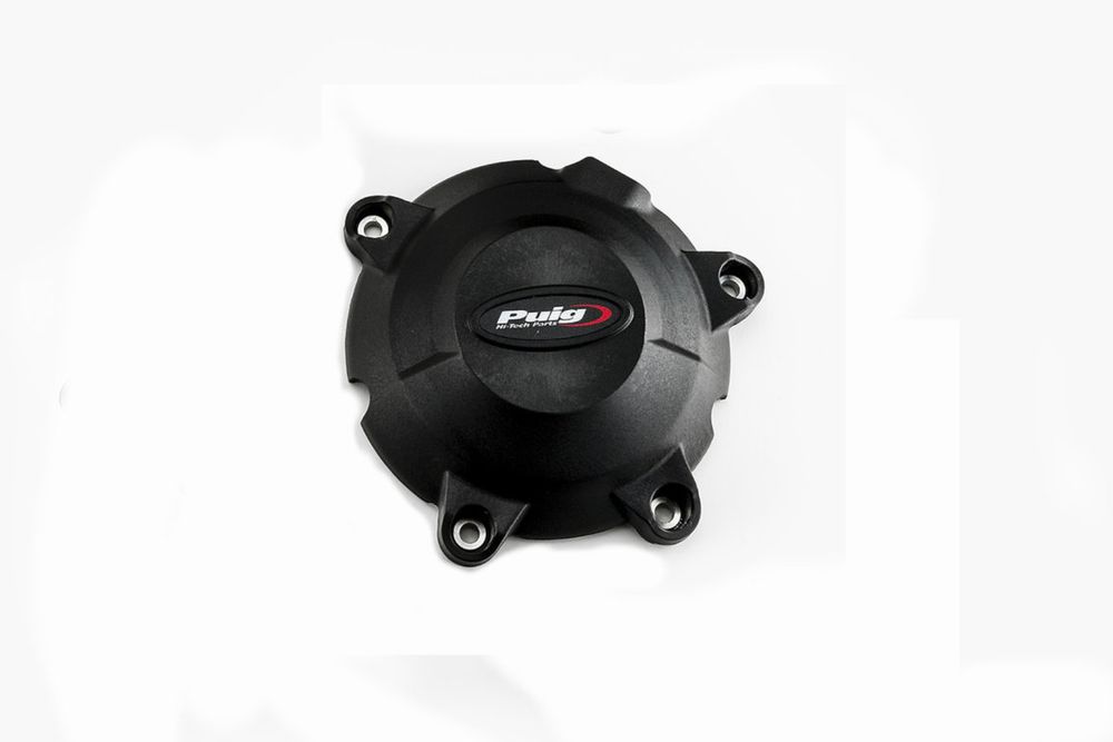 PUIG 20133AN Motorschutzhauben passend fuer KAWASAKI ZX-10R Schwarz