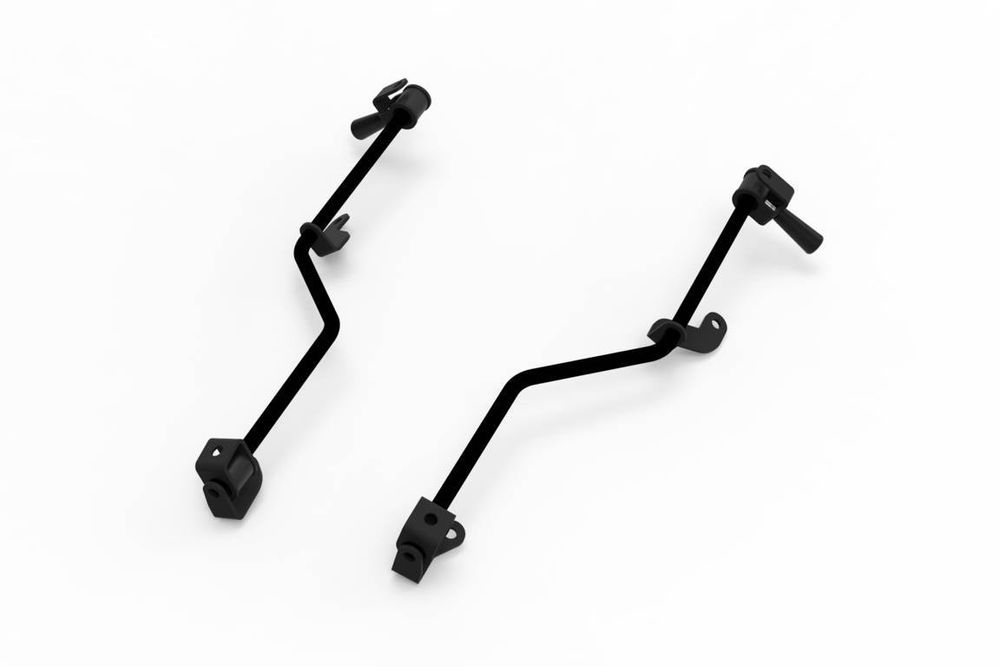 PUIG 3493N M.E.M. (Manueller Hebemechanismus) passend fuer HONDA CRF1000L AFRICA TWIN Schwarz