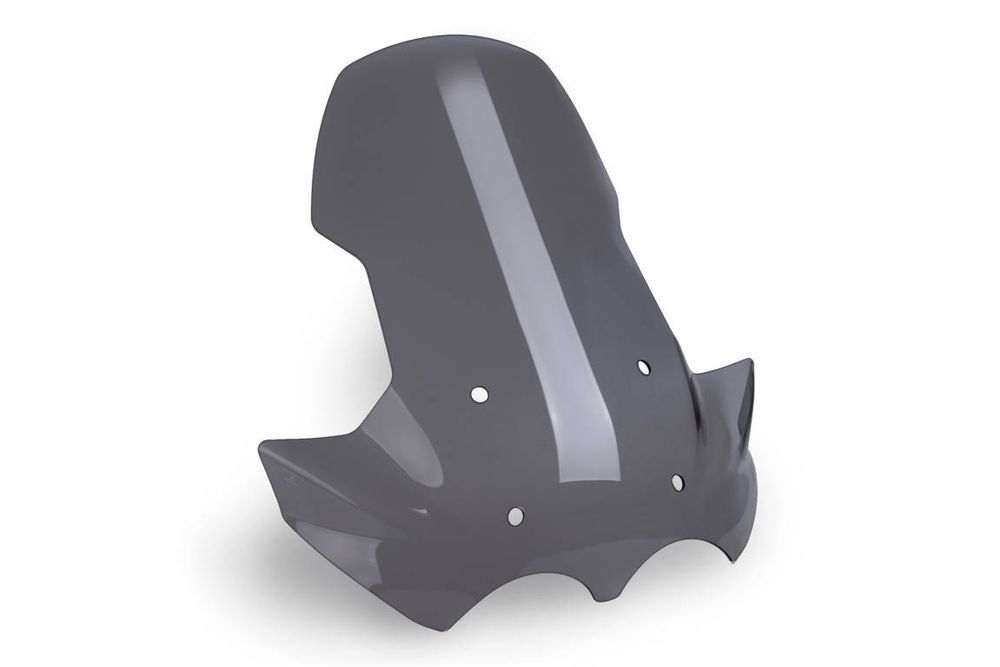 PUIG 21176F Tourenscheibe passend fuer MOTO GUZZI V85 TT 850 Stark getönt