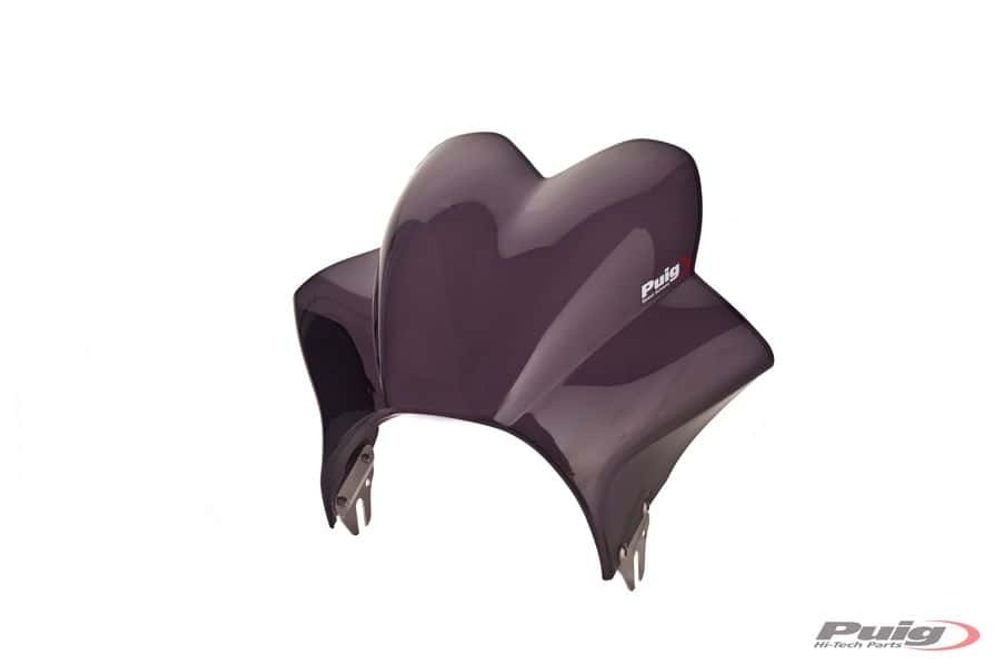 PUIG 4114F Wave passend fuer SUZUKI GSF650 BANDIT Stark getönt
