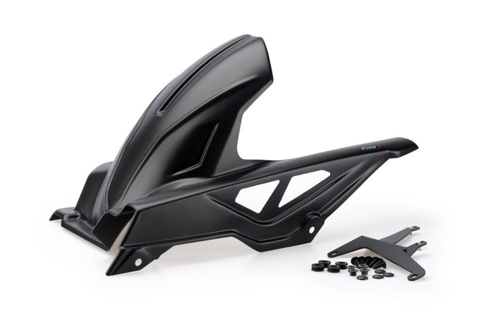 PUIG 21532J Hinterradabdeckungen passend fuer HONDA CB750 HORNET Mattschwarz
