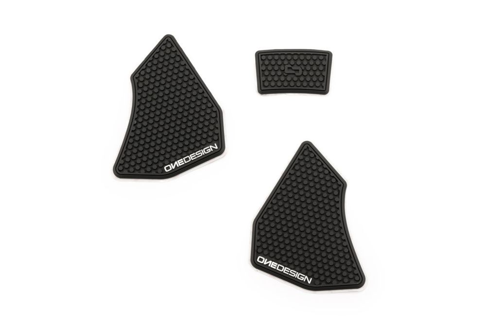 PUIG 21303N Seitliche Tankprotektor passend fuer DUCATI MULTISTRADA V4 Schwarz