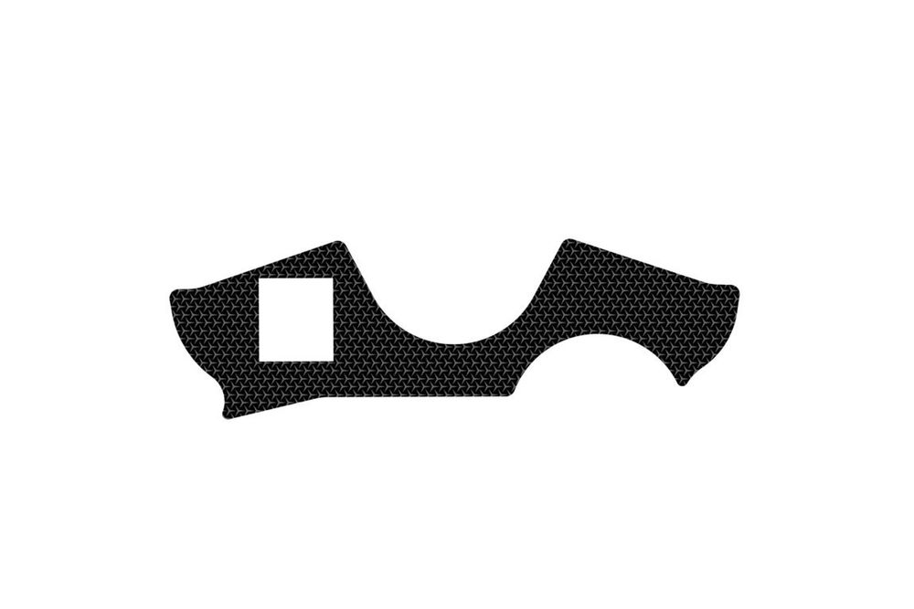 PUIG 7475U Naked Yoke Protector passend fuer SUZUKI INAZUMA Grau