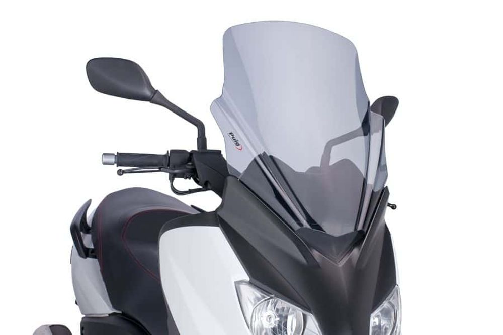 PUIG 6259H Windschutzscheibe V-Tech Line Touring passend fuer YAMAHA X-MAX 125 Getönt