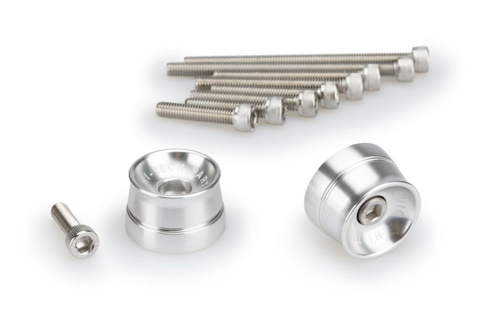 PUIG 21030P Lenkerenden Speed passend fuer SUZUKI GSX1200 Silber