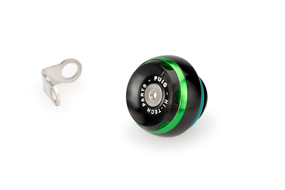 PUIG 20340V Motorölablassschraube TRACK passend fuer HONDA NT650V DEAUVILLE Grün
