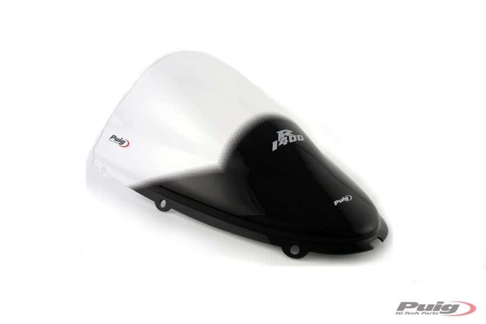 PUIG 4057W Racingscheibe passend fuer KAWASAKI ZZR1400 Transparent