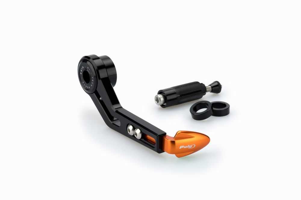 PUIG 3765T Bemshebelschutz passend fuer HONDA X-ELEVEN Orange