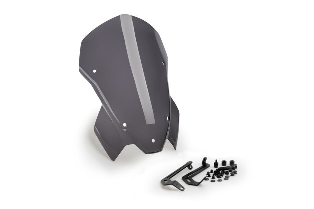 PUIG 20889F New Generation Touring passend fuer BMW S1000R Stark getönt