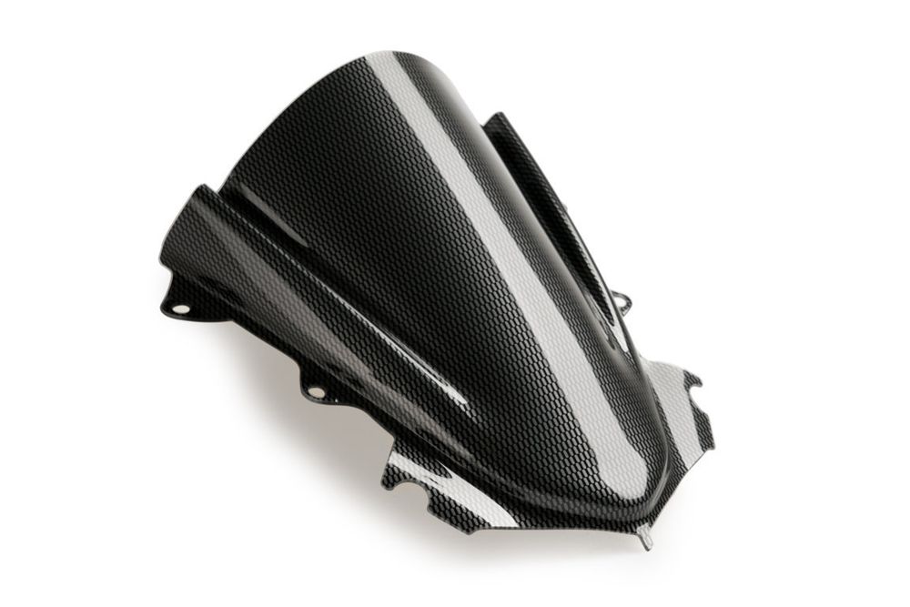 PUIG 3619C Z-Racing Scheibe passend fuer YAMAHA YZF-R125 Carbon look