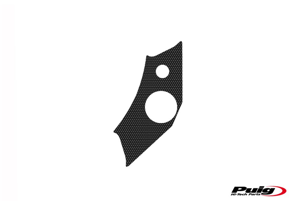 PUIG 7376U Naked Yoke Protector passend fuer YAMAHA YZF-R6 Grau
