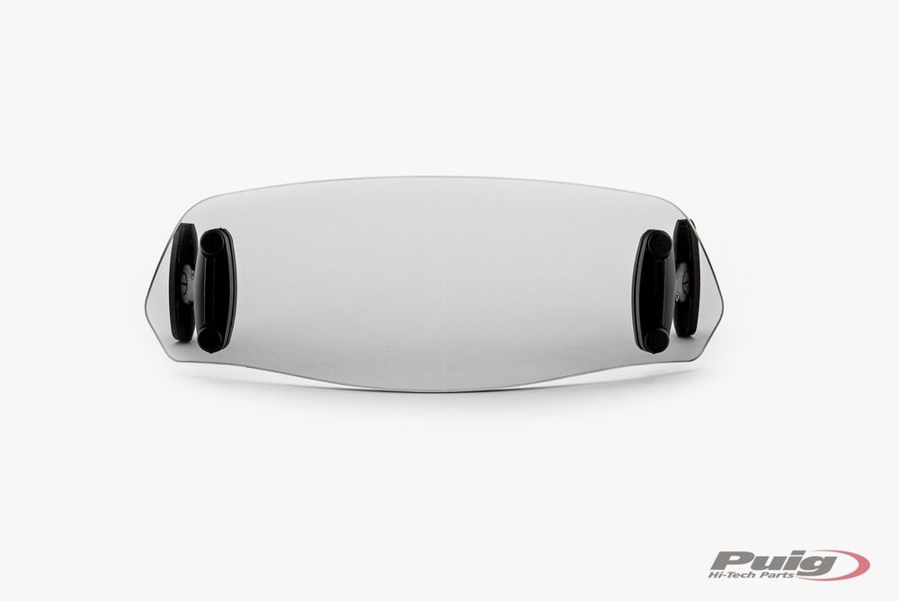 PUIG 5852H Spoilerscheibe befestigt mit Schrauben passend fuer YAMAHA FZ1 FAZER Getönt