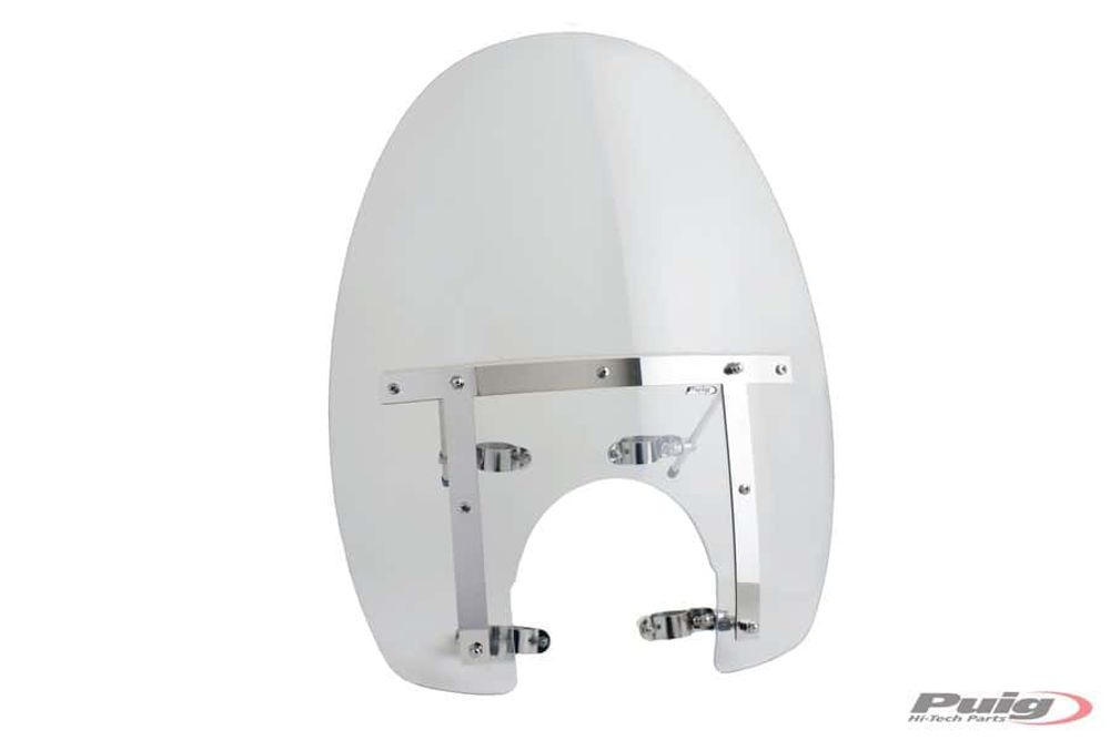 PUIG 5970W America III  passend fuer YAMAHA XVS1300A MIDNIGHT STAR Transparent