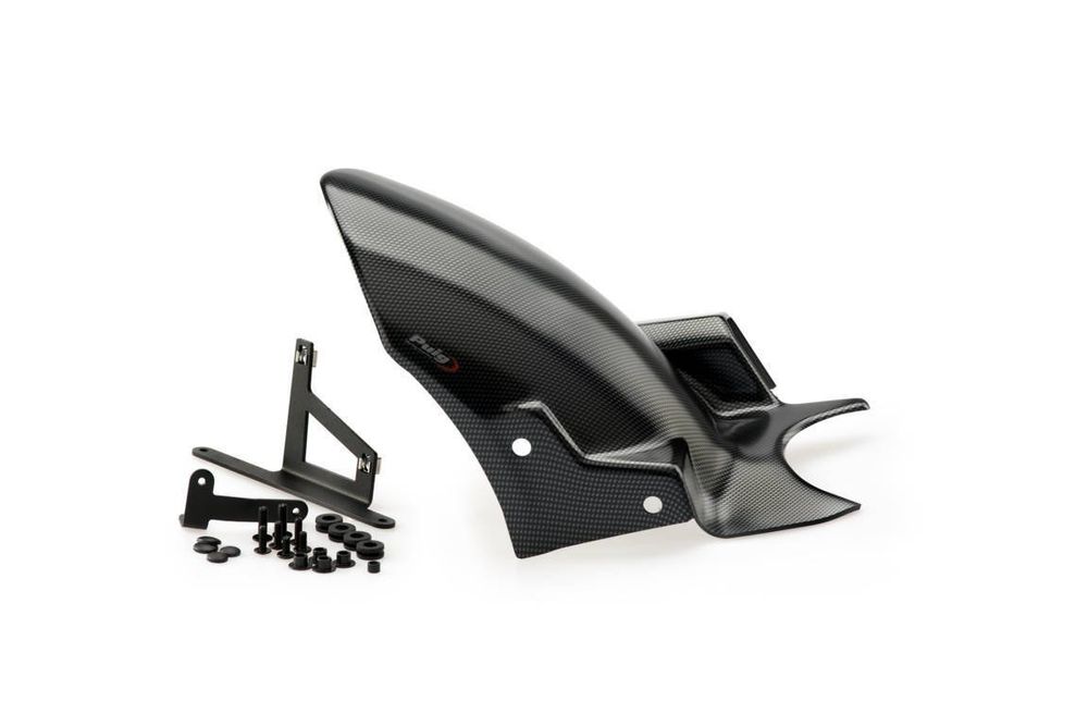 PUIG 3670C Hinterradabdeckungen passend fuer KTM 1190 ADVENTURE Carbon look