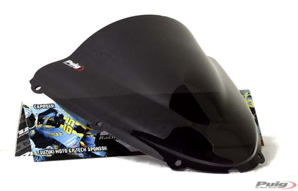 PUIG 4053F Z-Racing Scheibe passend fuer KAWASAKI ZX-6R NINJA Stark getönt