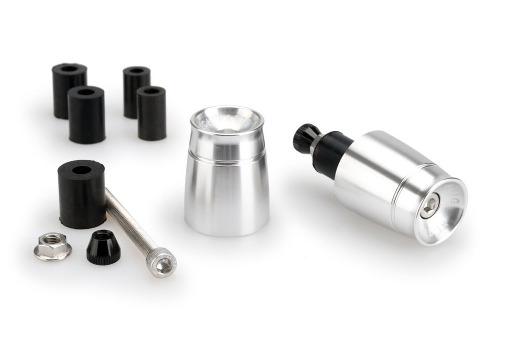 PUIG 21011P Lenkerenden Sport passend fuer KTM 125 DUKE Silber