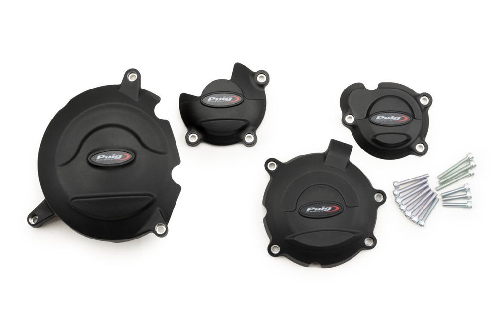 PUIG 21406N Motorschutzhauben passend fuer SUZUKI GSX-S1000 Schwarz