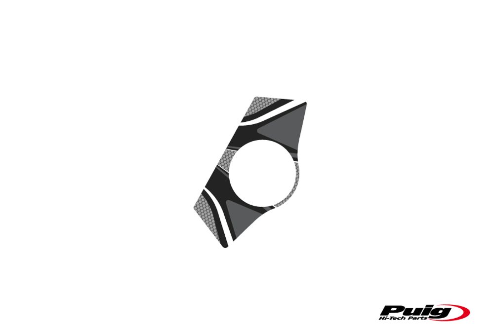 PUIG 6950U Radikal Yoke Protector passend fuer KAWASAKI Z1000SX Grau