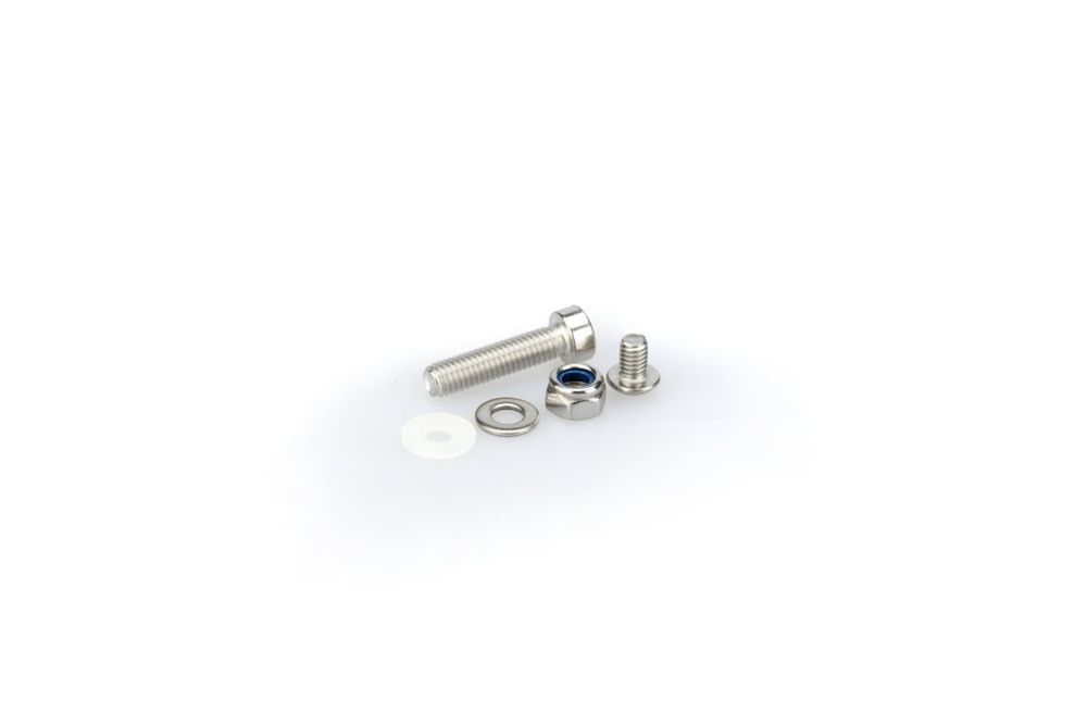 PUIG 20503N Hebel 3.0. passend fuer KAWASAKI KLE500 Schwarz