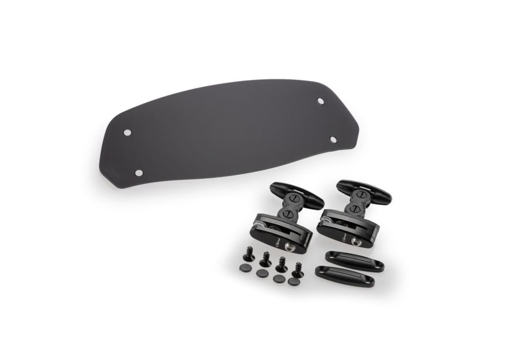 PUIG 6320F Spoilerscheibe Clip-on passend fuer YAMAHA FZ1 FAZER Stark getönt