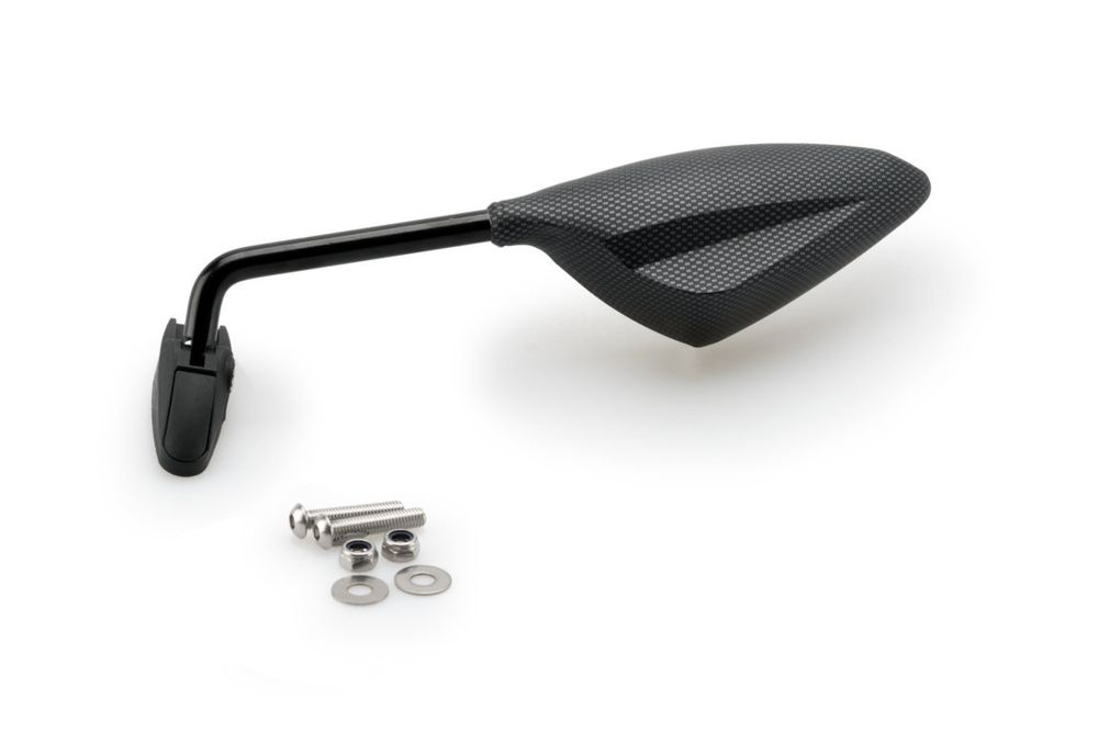 PUIG 7355C RS2 Rückspiegel passend fuer SUZUKI GSX-R1000 Carbon look