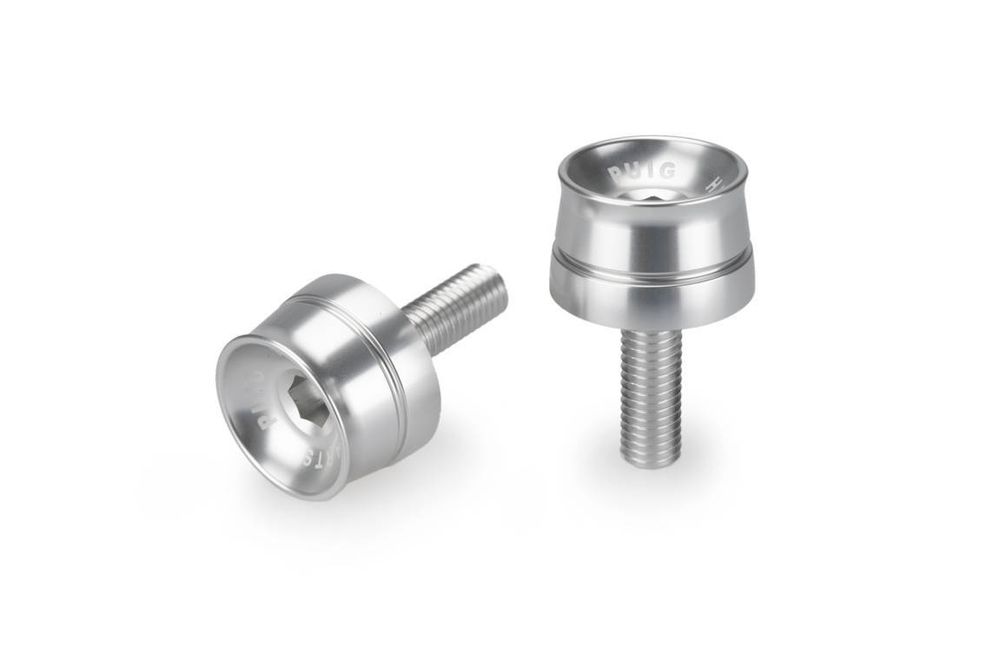 PUIG 21028P Lenkerenden Speed passend fuer BMW R1200R Silber