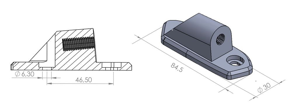 PUIG 9472N Z2 Rückspiegel passend fuer SUZUKI GSX-R1000 Schwarz