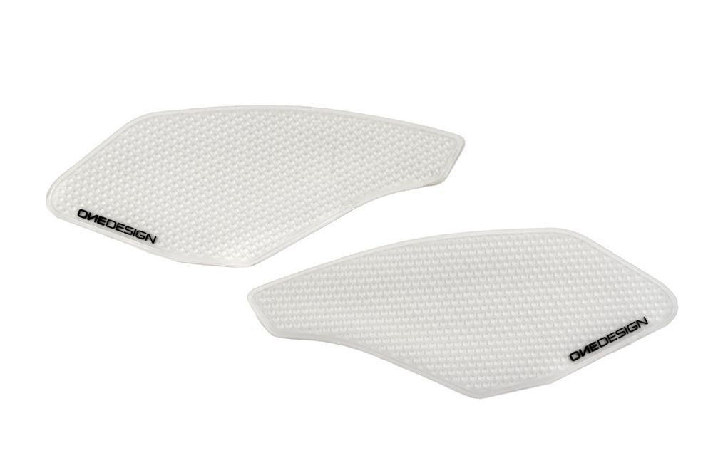 PUIG 20602W Seitliche Tankprotektor passend fuer SUZUKI SV650 Transparent