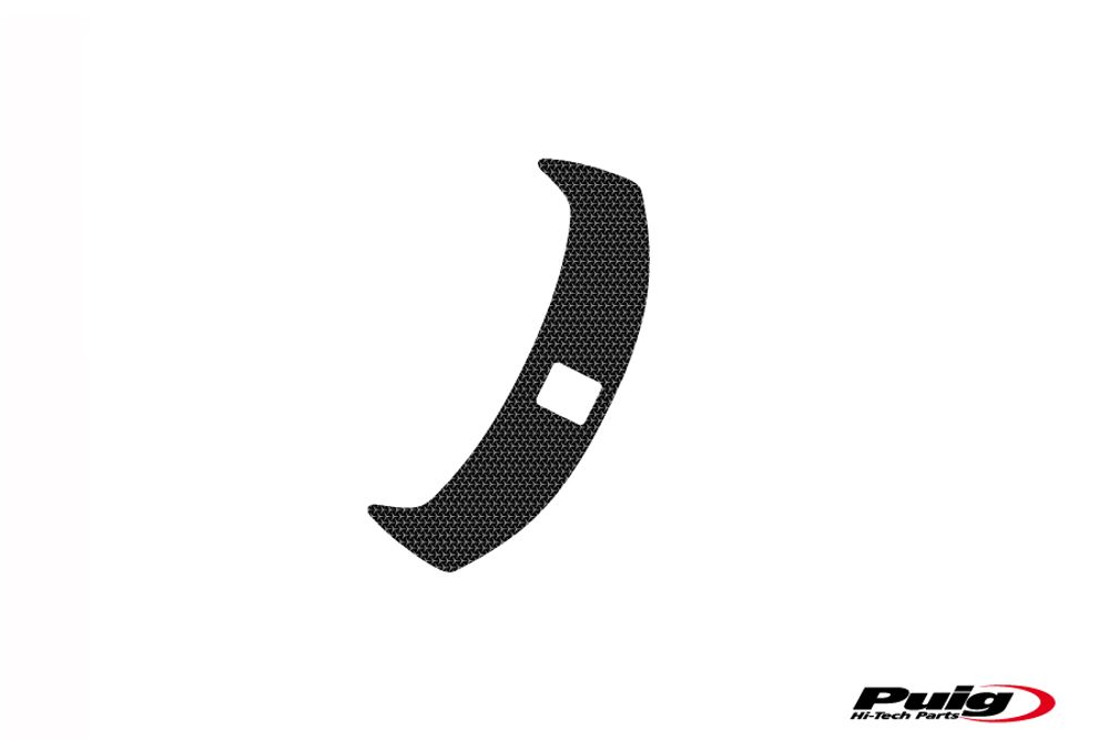 PUIG 7472U Naked Yoke Protector passend fuer SUZUKI GSR600 Grau