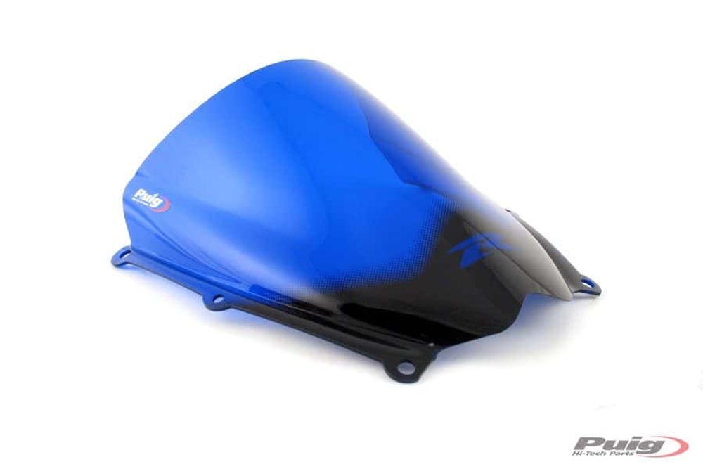 PUIG 4363A Z-Racing Scheibe passend fuer SUZUKI GSX-R1000 Blau