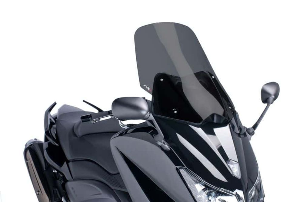 PUIG 6260F Windschutzscheibe V-Tech Line Touring passend fuer YAMAHA T-MAX 530 Stark getönt