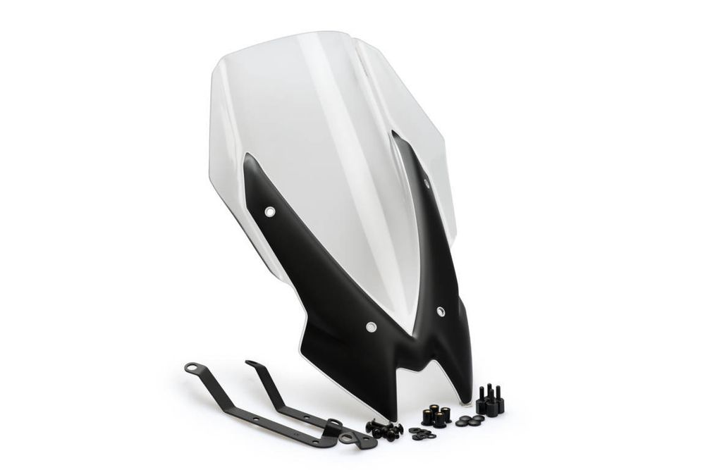 PUIG 3865W New Generation Touring passend fuer KAWASAKI Z650 Transparent