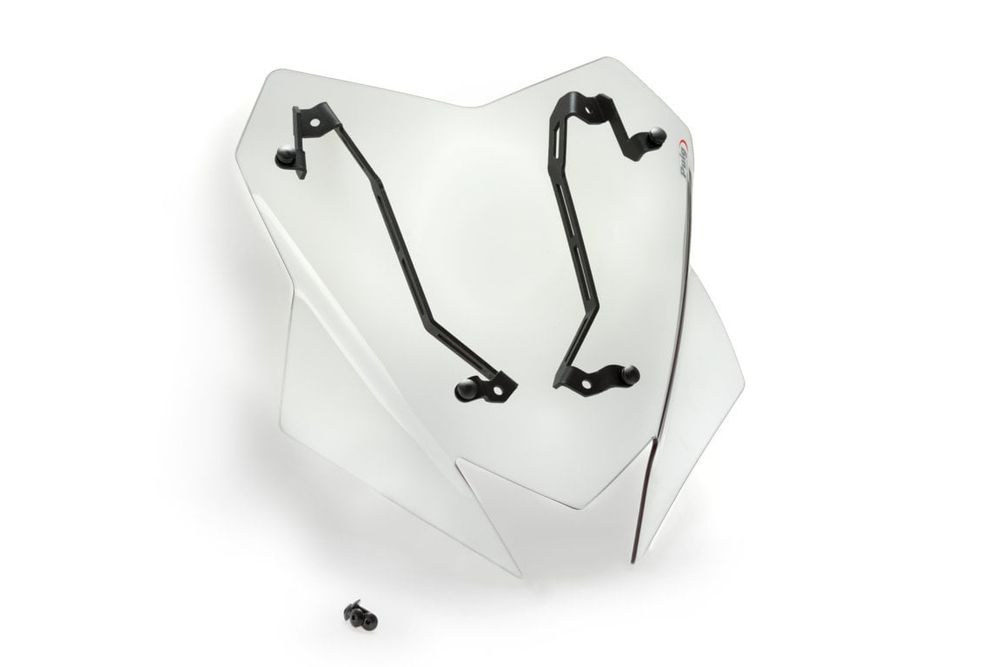 PUIG 20729W Sportscheibe passend fuer DUCATI MULTISTRADA V4 Transparent