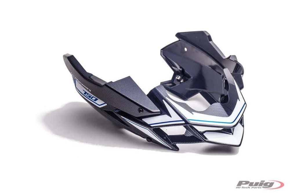 PUIG 5682C Bugspoiler passend fuer SUZUKI GSR750 Carbon look