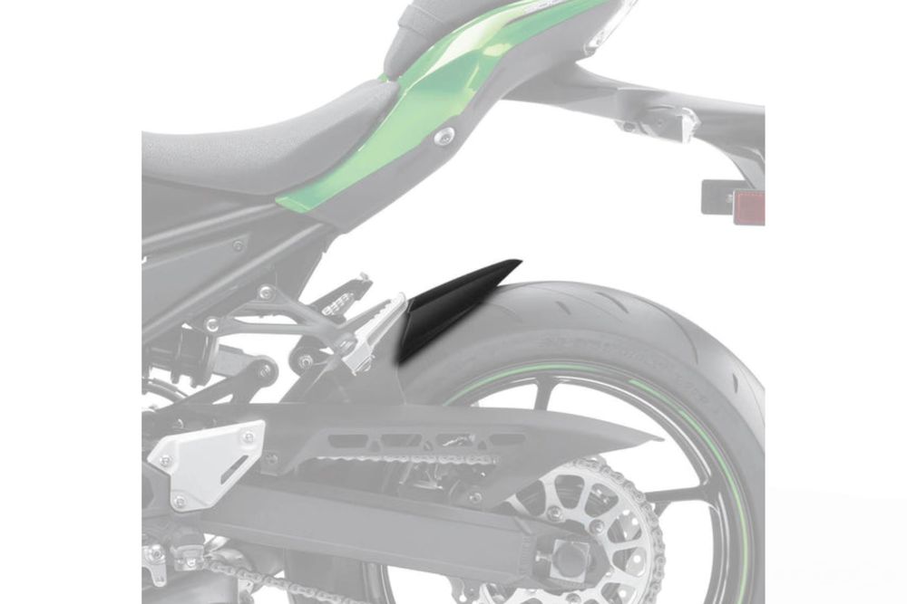 PUIG 21159J Kotflügelverlängerung passend fuer KAWASAKI Z H2 Mattschwarz
