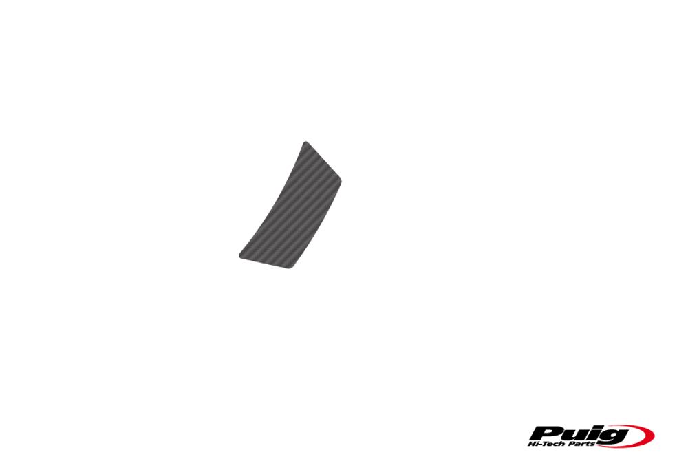 PUIG 9491C Yoke Protector Xtreme passend fuer KTM 390 DUKE Carbon look