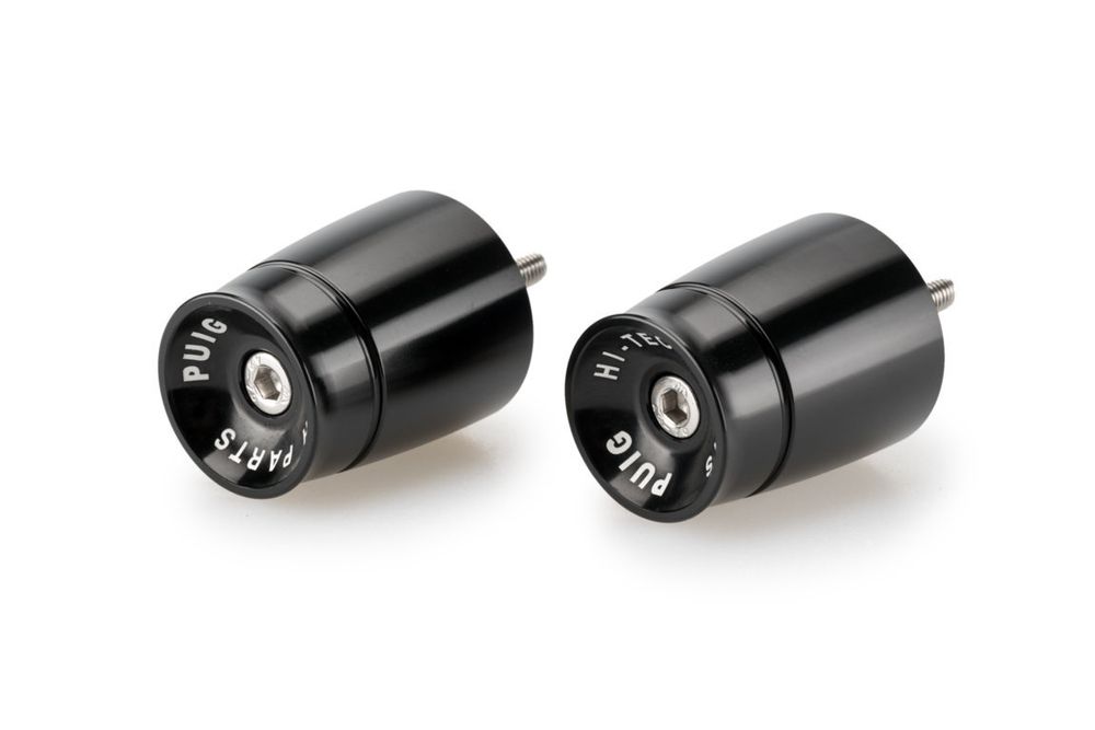 PUIG 21375N Lenkerenden Sport passend fuer APRILIA RS 660 Schwarz