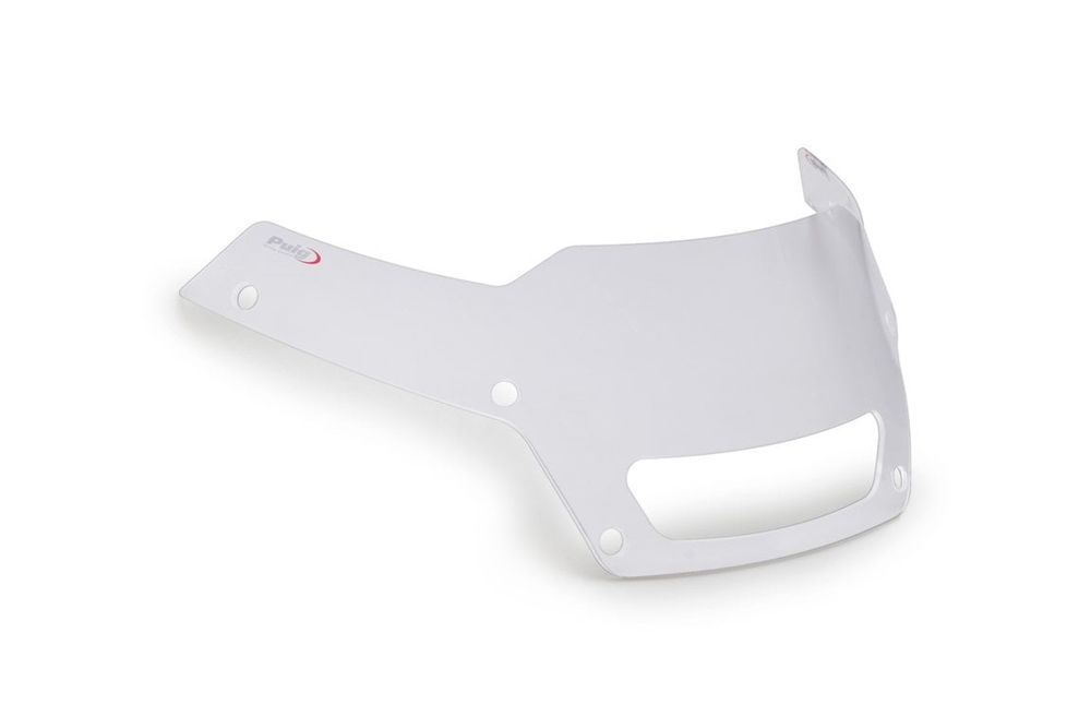 PUIG 21472W High-Road Sport passend fuer HARLEY DAVIDSON SOFTAIL LOW RIDER ST FXLRST Transparent