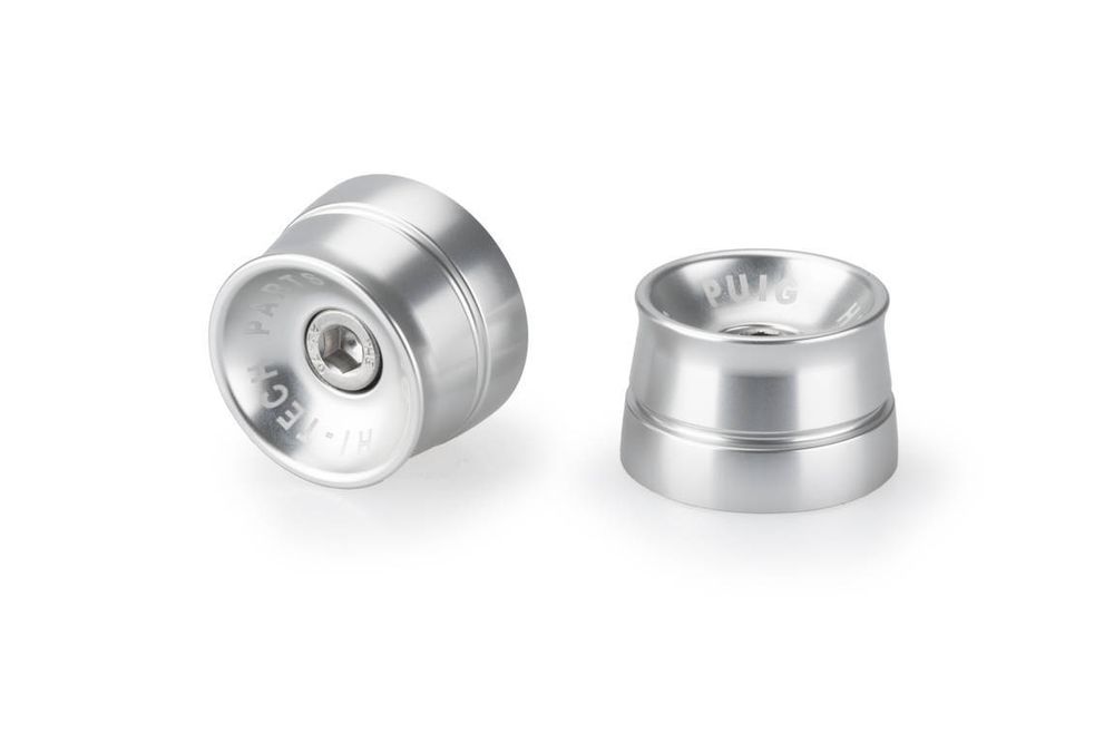 PUIG 21598P Lenkerenden Speed passend fuer VOGE 500AC Silber