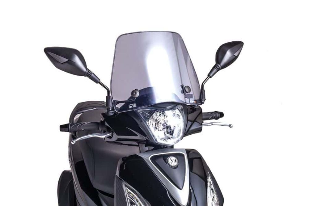 PUIG 8179H Rollerscheibe Trafic passend fuer SYM FIDDLE II 50 4T AC E2 Getönt