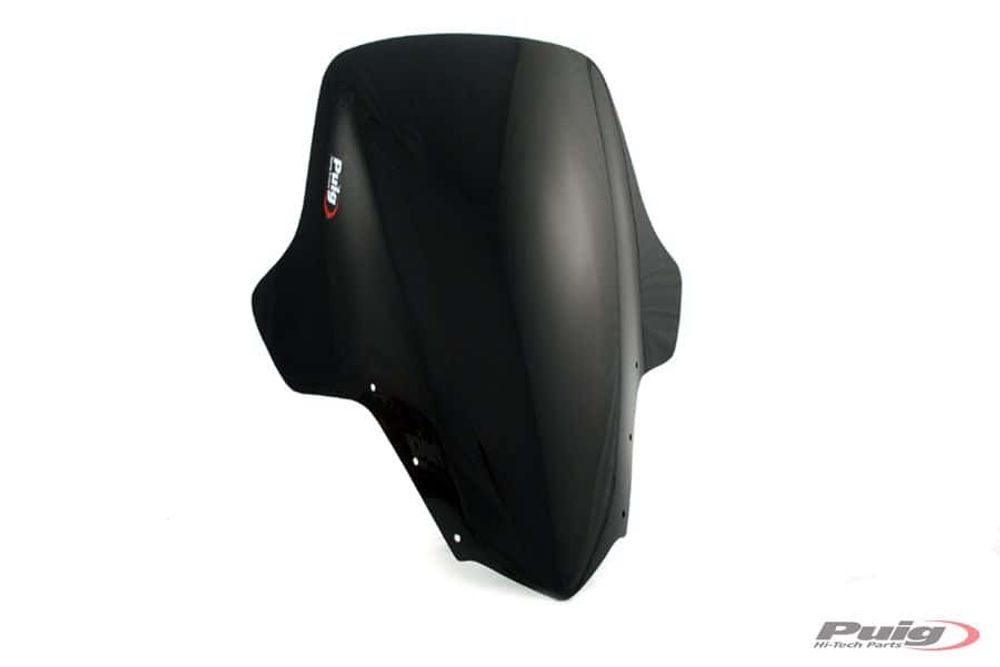 PUIG 4101N Tourenscheibe passend fuer YAMAHA FZ1 FAZER Schwarz