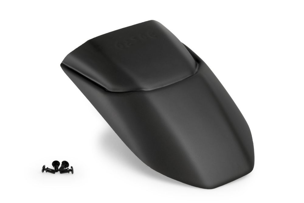 PUIG 9935N Verlängerung des vorderen Schutzblechs passend fuer YAMAHA YZF-R125 Schwarz