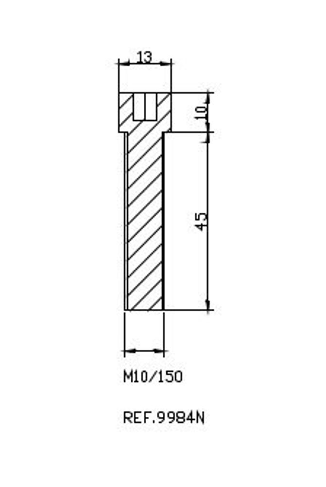 PUIG 9984N Z2 Rückspiegel passend fuer BMW F650GS Schwarz