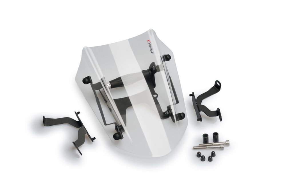 PUIG 3773W New Generation Verstellbare passend fuer DUCATI DIAVEL 1260 Transparent